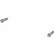 Mopar 6512061AA Track Bar Bolt