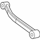Mopar 68460069AA Upper Control Arm, Rear