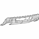 Mopar 68408071AA Valance Panel, Rear