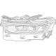 Mopar 68606234AA Headlamp Assembly