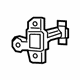 Mopar 68297663AD Door Check, Front