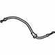 Mopar 68301926AA Release Cable, Front