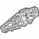 Mopar 68242309AD Handle Base, Rear Outer Driver Side