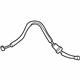 Mopar 68292085AA Cable Release, Rear