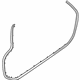 Mopar 68096402AC Door Weatherstrip, Front Lower Passenger Side
