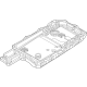 Mopar 68582379AA Oil Pan