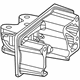 Mopar 68267889AA Side Mount Bracket, Passenger Side