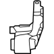 Mopar 68505980AA Transmission Mount Bracket, Passenger Side