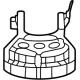Mopar 68157408AC Transmission Mount, Passenger Side