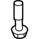 Mopar 6510664AA Transmission Mount Bolt, Rear
