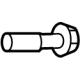 Mopar 6511657AA Front Lower Control Arm Bolt