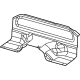 Mopar 68477001AA Floor Reinforcement, Rear