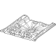 Mopar 68609983AA Rear Floor Pan
