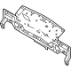 Mopar 68610036AA Rear Body Panel