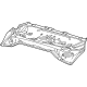 Mopar 68632262AA Front Floor Pan, Center