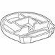 Mopar 4726281AC Spare Carrier, Rear