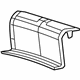Mopar 1WW25DX9AC Rear Trunk Trim, Lower