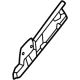 Mopar 68640129AA Track Cover
