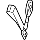 Mopar 6QD77BDQAA Pull Strap, Black
