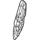 Mopar 6DJ41TX7AF Hinge Cover, Front Outer Driver Side