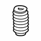 Mopar 4581048AB Dust Shield, Rear