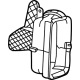 Mopar 68405582AB Intake Duct, Front