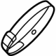 Mopar 6513352AA Air Tube Clamp