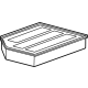 Mopar 68422284AB Air Filter