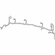 Mopar 68359973AC Wire Harness, Rear