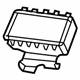 Mopar 55197130AE Passenger Air Bag, Upper Passenger Side
