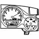 Mopar 68547780AA Instrument Cluster