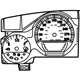 Mopar 68247792AA Cluster Lens