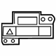 Mopar 5035555AA Control Switch