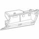 Mopar 6YK15HL1AA Glove Box Assembly, Beige/Black, Front