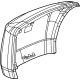 Mopar 68541284AA Cap, Silver, Front Passenger Side