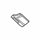 Mopar 68040802AA Inner Wheelhouse Reinforcement Plate, Rear Passenger Side