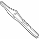 Mopar 68269984AA Rail, Rear Passenger Side