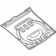 Mopar 4560191AA Rear Floor Pan
