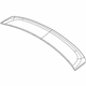 Mopar 5NN77TZZAF Spoiler Center, Rear