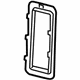 Mopar 5LJ80DX9AA Bezel, Beige/Gray, Rear