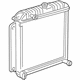 Mopar 52029117 Radiator Assembly