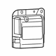 Mopar 68500728AA SDM Module