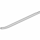 Mopar 68144974AC Belt Molding, Front Outer Passenger Side