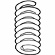 Mopar 68050557AA Coil Spring, Front