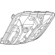 Mopar 6BN93PD2AA Bezel, Upper