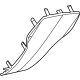 Mopar 6KJ28PD2AA Trim Bezel, Upper