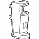 Mopar 5MA18JXWAA End Cap, Rear Driver Side