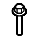 Mopar 68492932AA Intake Manifold Bolt