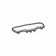 Mopar 1YY64DX9AA Speaker Grille, Front Center
