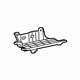 Mopar 68158529AB Lower Dash Panel Bracket, Passenger Side